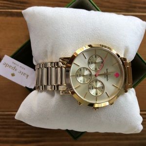 Kate Spade Gold Watch